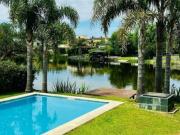 Casa en alquiler al agua Los Sauces Nordelta