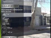 Casa en Alquiler Capital Mendoza
