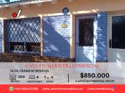 Casa en alquiler | comercial