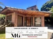 Casa en alquiler El Venado II, Esteban Echeverría