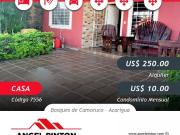 Casa en Alquiler en Acarigua Portuguesa 80 m2. 2 hab