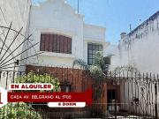 Casa en alquiler en av. belgrano 1700 con garaje y lavadero