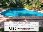 Casa en Alquiler en Barrio Parque El Trébol, La Union Casa en Alquiler en Barrio Parque El Trébol, La Union
