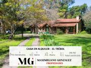 Casa en Alquiler en Barrio Parque El Trébol, La Union