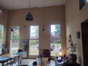 Casa en alquiler en callejon privado sobre pueyrredon