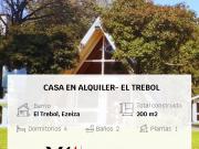 Casa en alquiler en Carlos Spegazzini