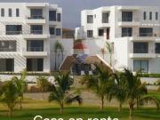 Casa en alquiler en ciudad del mar con piscina