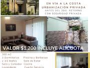 Casa en alquiler en Guayaquil