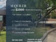 CASA EN ALQUILER EN LA CUESTA LA CALERA