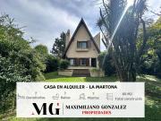 Casa en Alquiler en La Martona, Countries/B.Cerrado Cañuelas