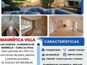 Casa en Alquiler en Marbella