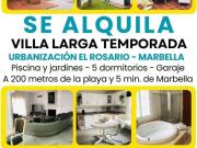 Casa en Alquiler en Marbella