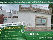 Casa en alquiler en Quilmes Oeste
