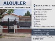 Casa en alquiler en Quilmes Oeste