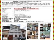 Casa en alquiler, Moron