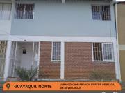 CASA EN ALQUILER NORTE DE GUAYAQUIL