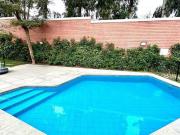 CASA EN ALQUILER PISCINA, JARDIN, PARRILLA, TERRAZA / 4...