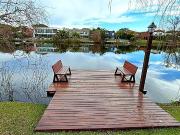 Casa en alquiler San Isidro Labrador a la laguna