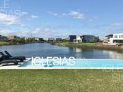 Casa en alquiler al lago en Los Alisos, Nordelta