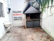 Casa en alquiler un dormitorio, patío y parrilla