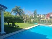 Casa en alquliler anual Barrancas del lago, Nordelta