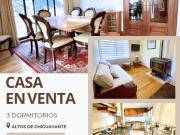 CASA EN ALTOS DE CHIGUAYANTE CONCEPCION