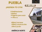 CASA EN AMÈRICA NORTE PUEBLA