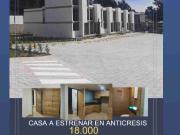 casa en anticresis a estrenar 2 habitaciones