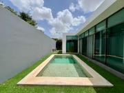 casa en venta en merida privada Arborea, de un piso...