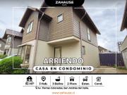 Casa en arriendo 3 dormitorios en San Andres del Valle
