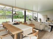 Casa en arriendo c/ estacionamiento en La Dehesa