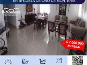Casa en arriendo Calle 63 6 41, Los Alcazares, Montería,...