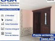 Casa en arriendo Carrera 32 24 149, Hipodromo, Soledad,...