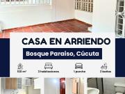 Casa en arriendo Cúcuta, Norte De Santander, Colombia