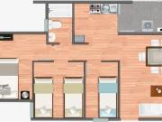 Casa en Arriendo en Casa 3H 1B en Arriendo cerca del...