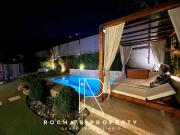 Casa en Arriendo en CASA AMOLADA EN HUECHURABA 4D+3B+2E+BG