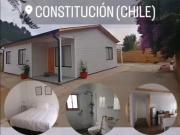 ARRIENDO CASA AMOBLADA CONSTITUCION