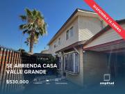 Casa en Arriendo en Lampa 2 dormitorios 1 baño