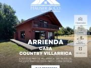 Casa en arriendo en parcela Villarrica 4 d 2 b Camino a...
