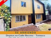 Casa en Arriendo en Temuco 2 dormitorios 1 baño