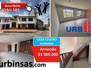 Casa en arriendo Popayán Cauca, Popayán, Cauca, Colombia