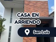 CASA EN ARRIENDO, UBICADO EN CÚCUTA SAN LUIS
