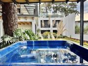 Casa en Avándaro con vista al bosque y al lago