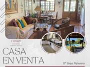 Casa en Bajo Palermo