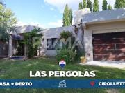 CASA EN BARRIO PRIVADO LAS PERGOLAS CIPOLLETTI