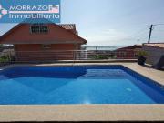 Casa en Beluso con piscina y vistas
