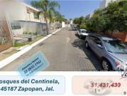 Casa en Bosques del Centinela de Remate, Oportunidad de...