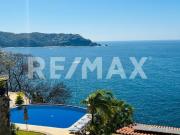 CASA EN BRISAS DEL MARQUES ACAPULCO, FRENTE AL MAR CON...