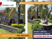 CASA EN BURGOS BUGAMBILIAS TEMIXCO, CUERNAVACA, MORELOS