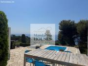 Casa en Cala Canyelles con vista al mar